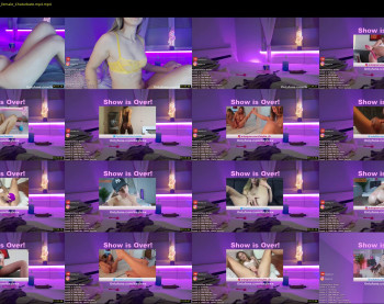 hayleex — 15 minute Chaturbate female cam show recording, 1080p, Feb 21, 2021