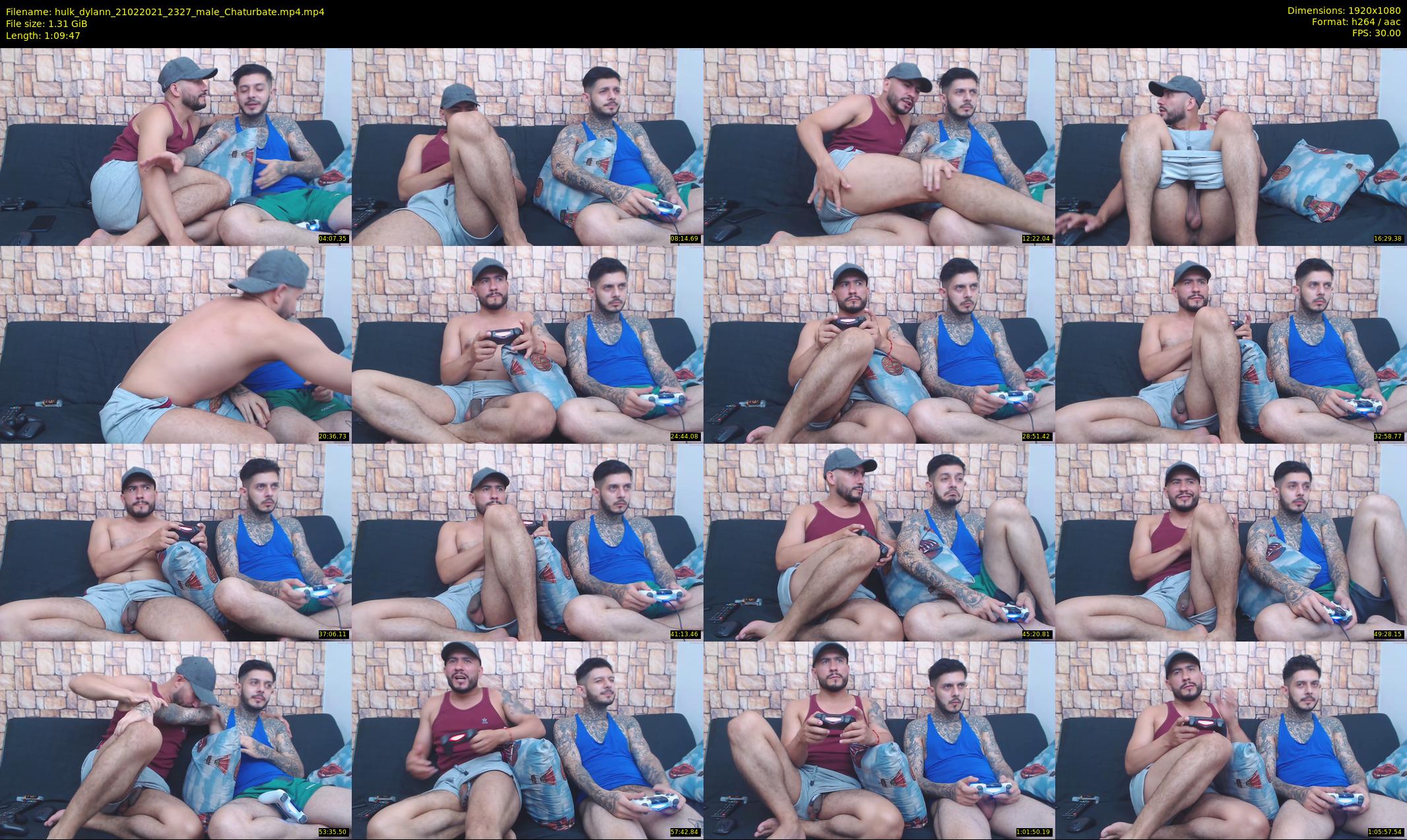 hulk_dylann — 70 minute Chaturbate male cam show recording, 1080p, Feb 21, 2021