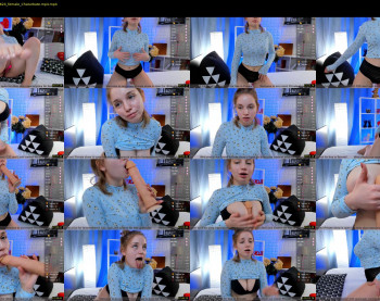 huntertiana — 70 minute Chaturbate female cam show recording, 1080p, Feb 21, 2021