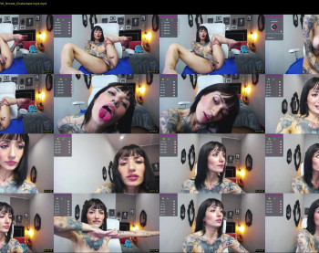 isisraichuu — 9 minute Chaturbate female cam show recording, 720p, Feb 22, 2021