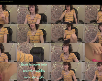 its_lily — 67 minute Chaturbate female cam show recording, 1080p, Feb 21, 2021