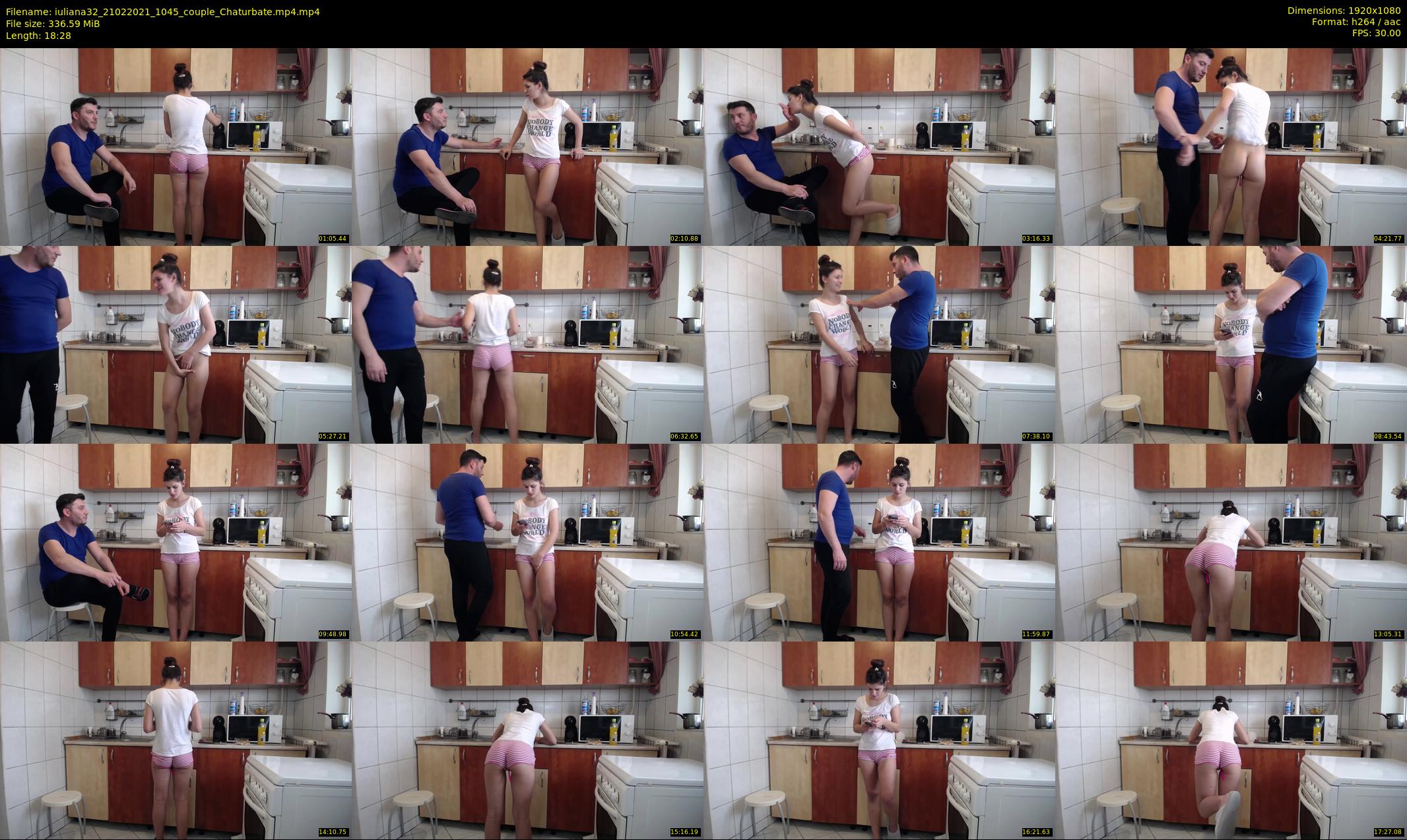 iuliana32 — 19 minute Chaturbate couple cam show recording, 1080p, Feb 21, 2021
