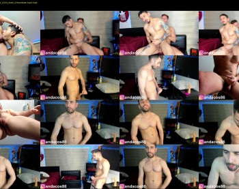 jeff_and_friend — 42 minute Chaturbate male cam show recording, 720p, Feb 21, 2021