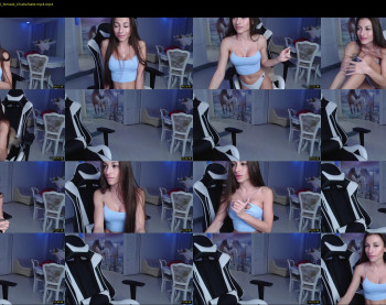 katrin_fit — 70 minute Chaturbate female cam show recording, 1080p, Feb 22, 2021