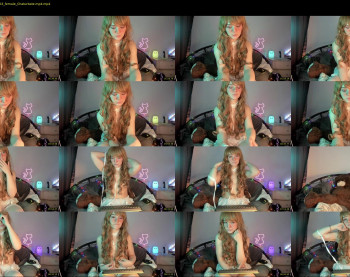 kawaimay — 12 minute Chaturbate female cam show recording, 1080p, Feb 21, 2021