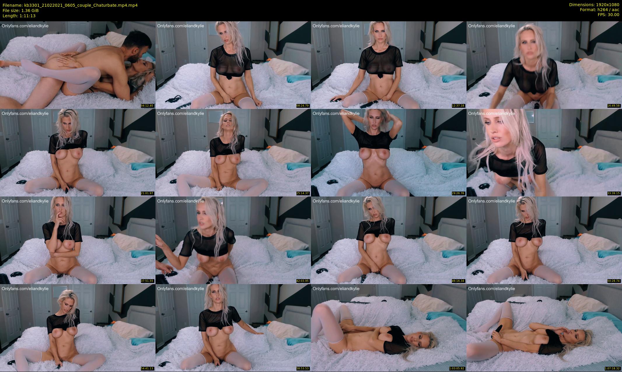 kb3301 — 72 minute Chaturbate couple cam show recording, 1080p, Feb 21, 2021