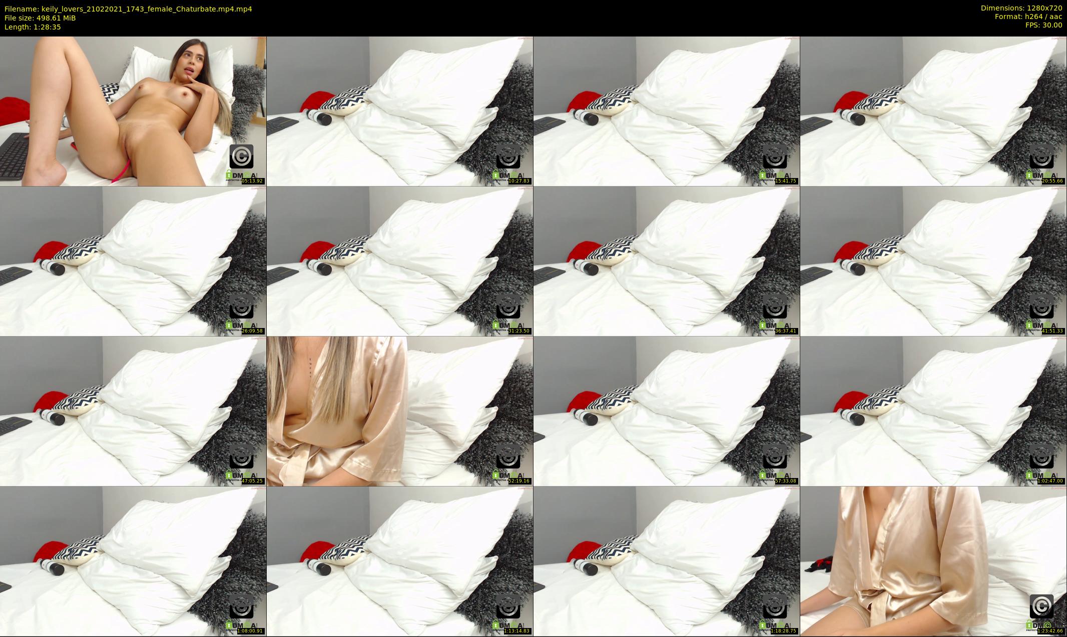 keily_lovers — 89 minute Chaturbate female cam show recording, 720p, Feb 21, 2021