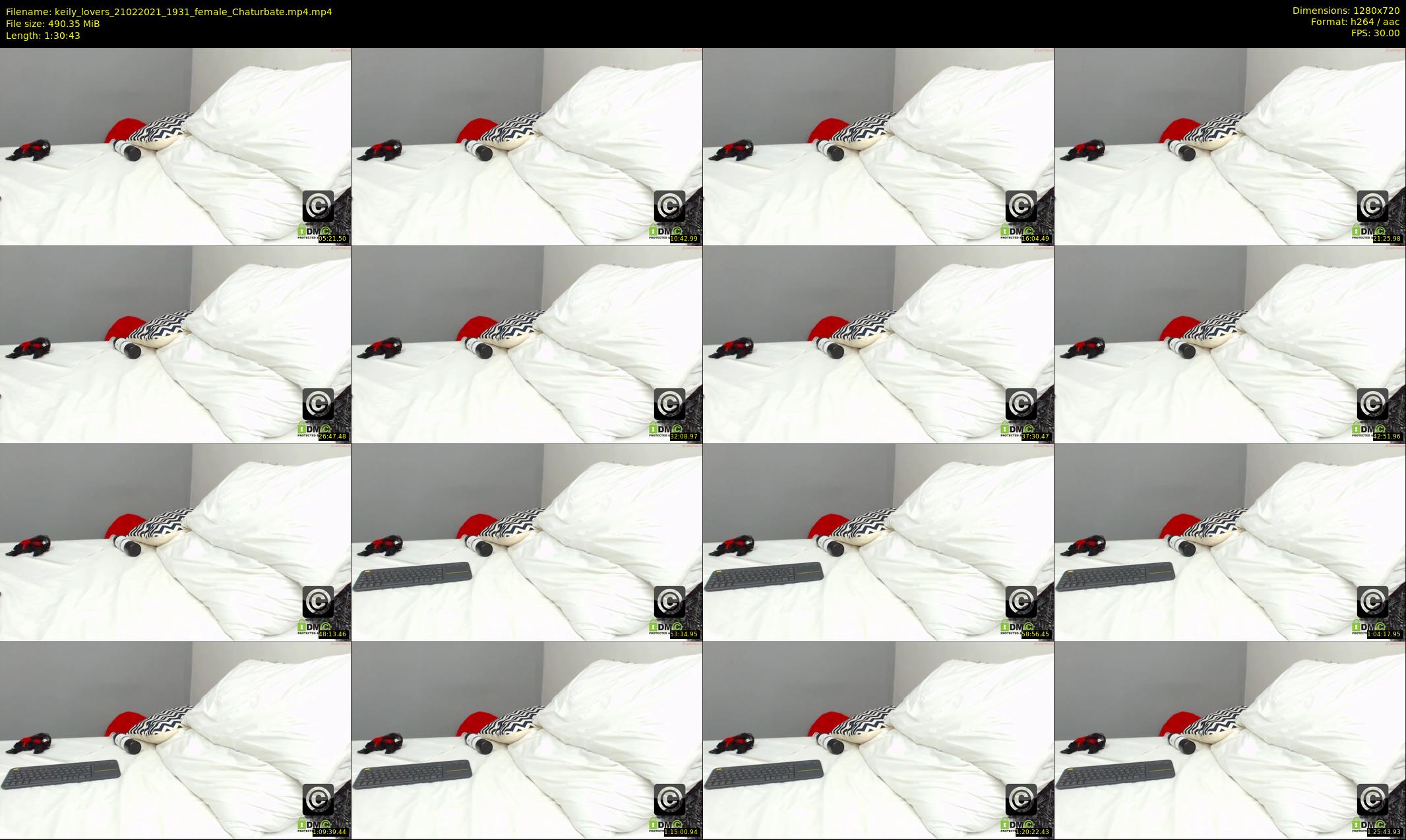 keily_lovers — 91 minute Chaturbate female cam show recording, 720p, Feb 21, 2021