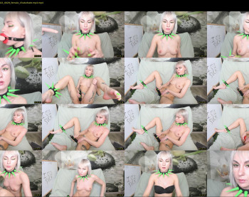 kelly_copperfield — 63 minute Chaturbate female cam show recording, 1080p, Feb 22, 2021