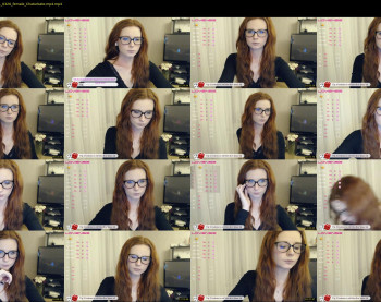 klementinagirl — 22 minute Chaturbate female cam show recording, 1080p, Feb 22, 2021