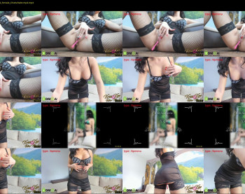 krisi_kiss — 61 minute Chaturbate female cam show recording, 1080p, Feb 21, 2021
