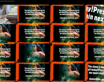 krisi_kiss — 9 minute Chaturbate female cam show recording, 1080p, Feb 21, 2021