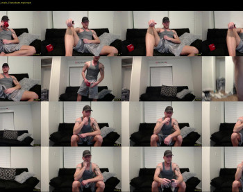 kylechat — 44 minute Chaturbate male cam show recording, 720p, Feb 21, 2021