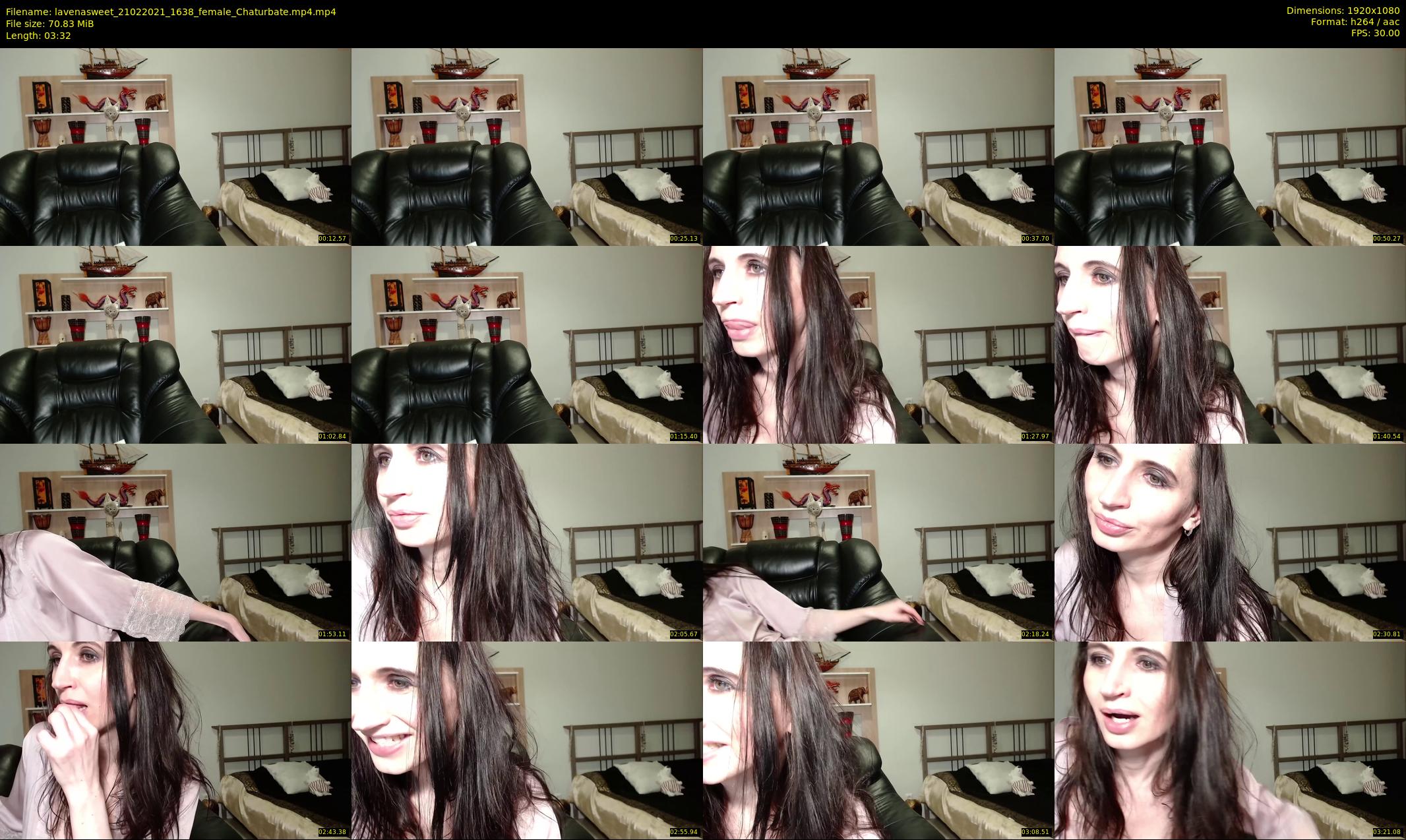 lavenasweet — 4 minute Chaturbate female cam show recording, 1080p, Feb 21, 2021