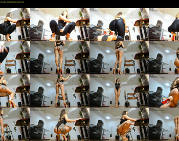lillemax — 73 minute Chaturbate female cam show recording, 1080p, Feb 21, 2021