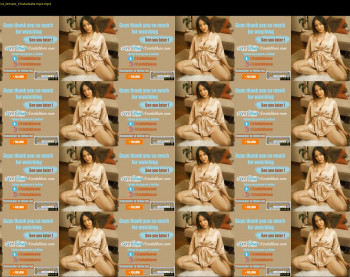 lindabluee — 8 minute Chaturbate female cam show recording, 720p, Feb 21, 2021