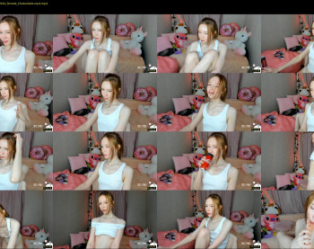 littlething88 — 69 minute Chaturbate female cam show recording, 1080p, Feb 21, 2021