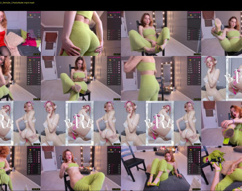 lornadyer — 90 minute Chaturbate female cam show recording, 720p, Feb 21, 2021