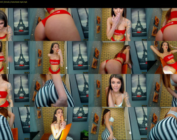 marti_lovely — 70 minute Chaturbate female cam show recording, 720p, Feb 21, 2021