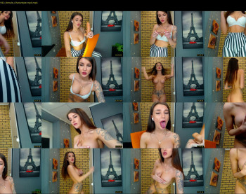 marti_lovely — 43 minute Chaturbate female cam show recording, 720p, Feb 21, 2021