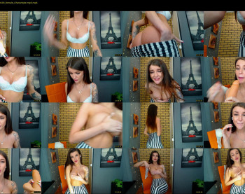 marti_lovely — 39 minute Chaturbate female cam show recording, 720p, Feb 22, 2021