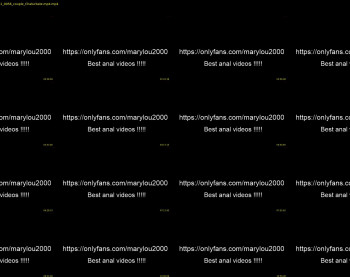 marylou2000 — 13 minute Chaturbate couple cam show recording, 1080p, Feb 22, 2021