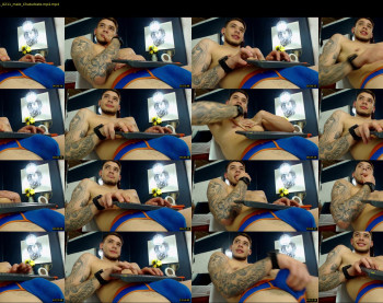 matteosantino — 16 minute Chaturbate male cam show recording, 720p, Feb 22, 2021