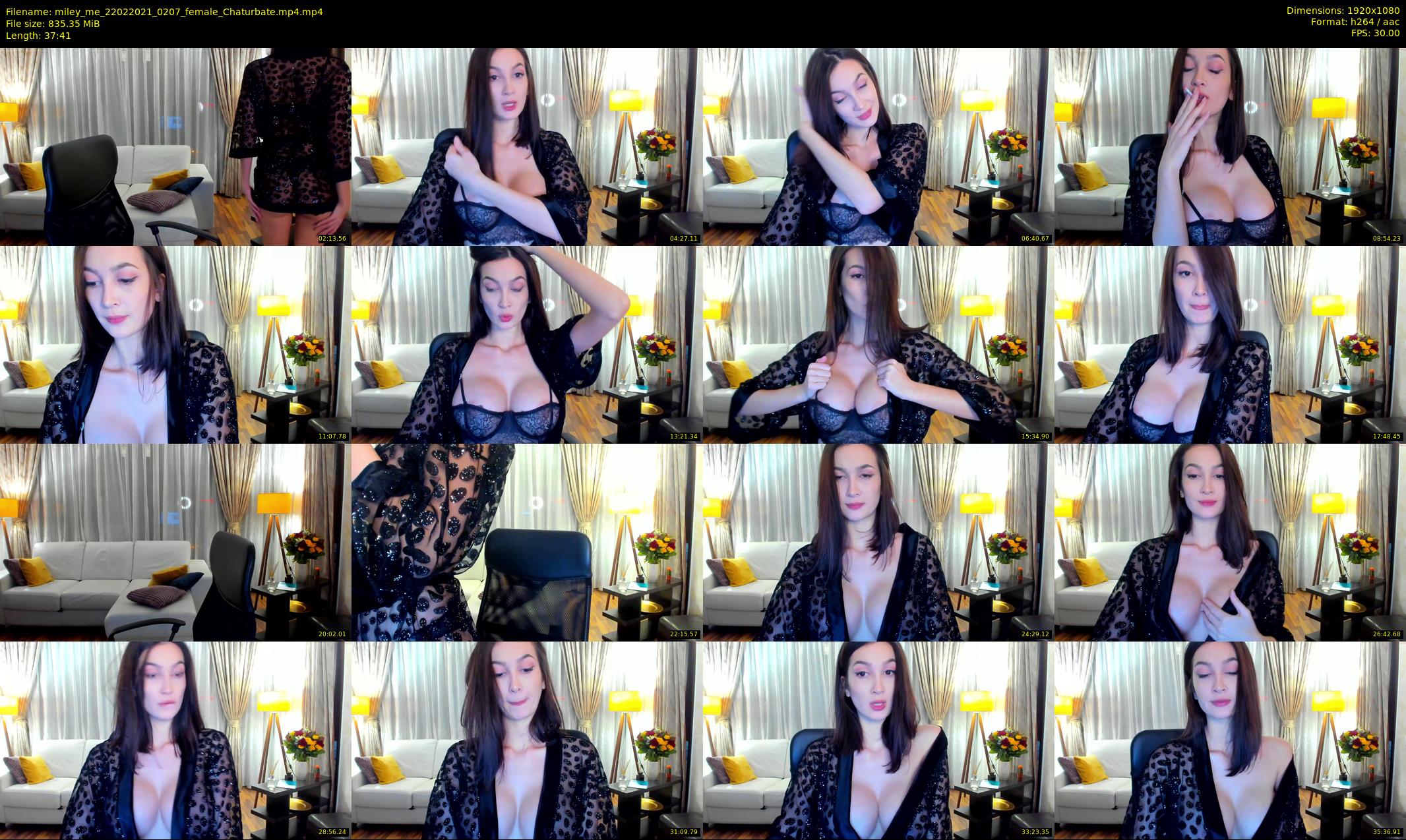 miley_me — 38 minute Chaturbate female cam show recording, 1080p, Feb 22, 2021