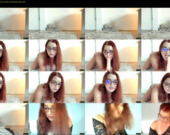 milkykandy — 15 minute Chaturbate female cam show recording, 720p, Feb 21, 2021