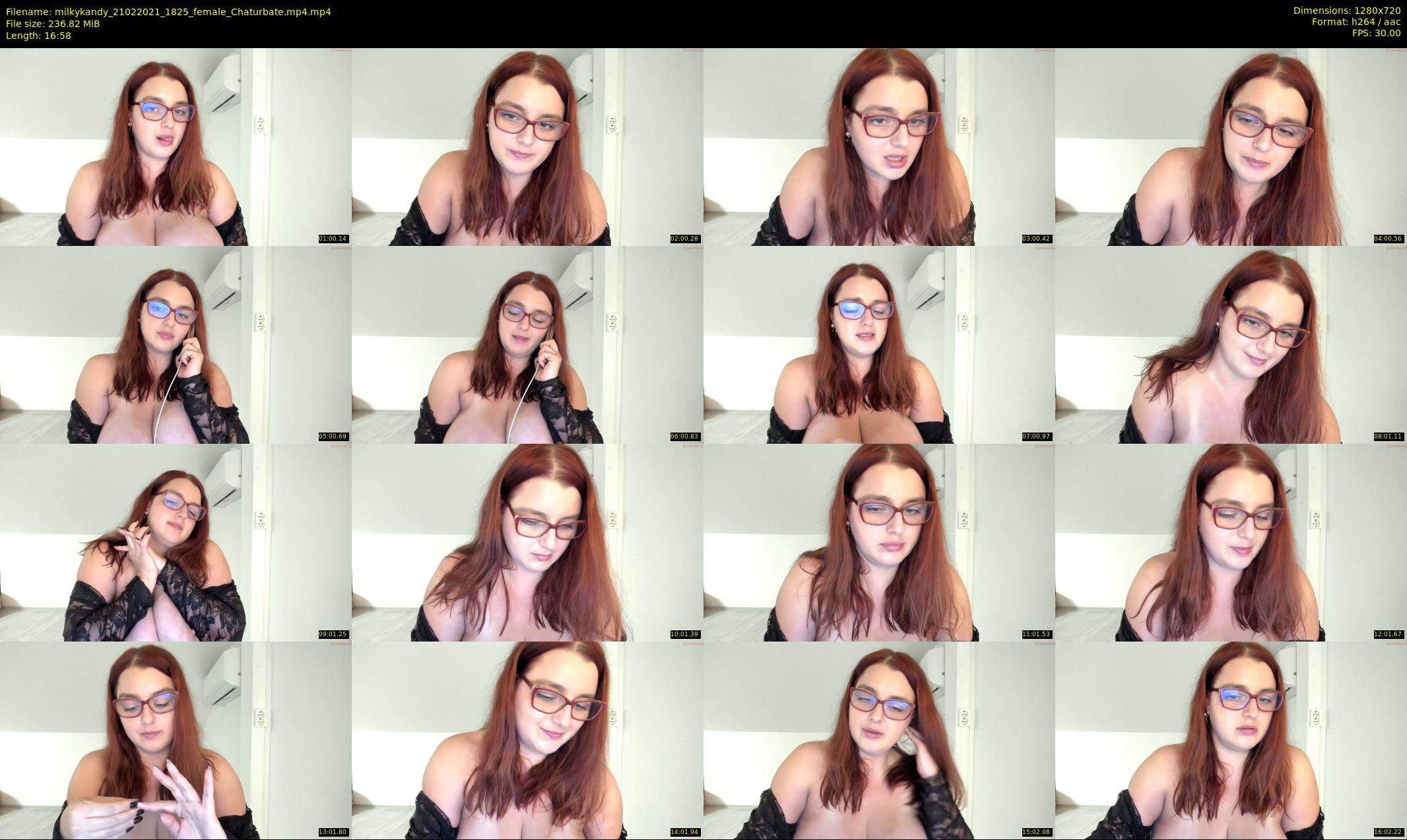milkykandy — 17 minute Chaturbate female cam show recording, 720p, Feb 21, 2021