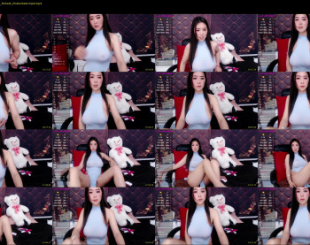 moli666 — 22 minute Chaturbate female cam show recording, 1080p, Feb 21, 2021