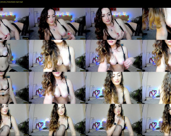 ms_mel — 18 minute Chaturbate female cam show recording, 720p, Feb 21, 2021