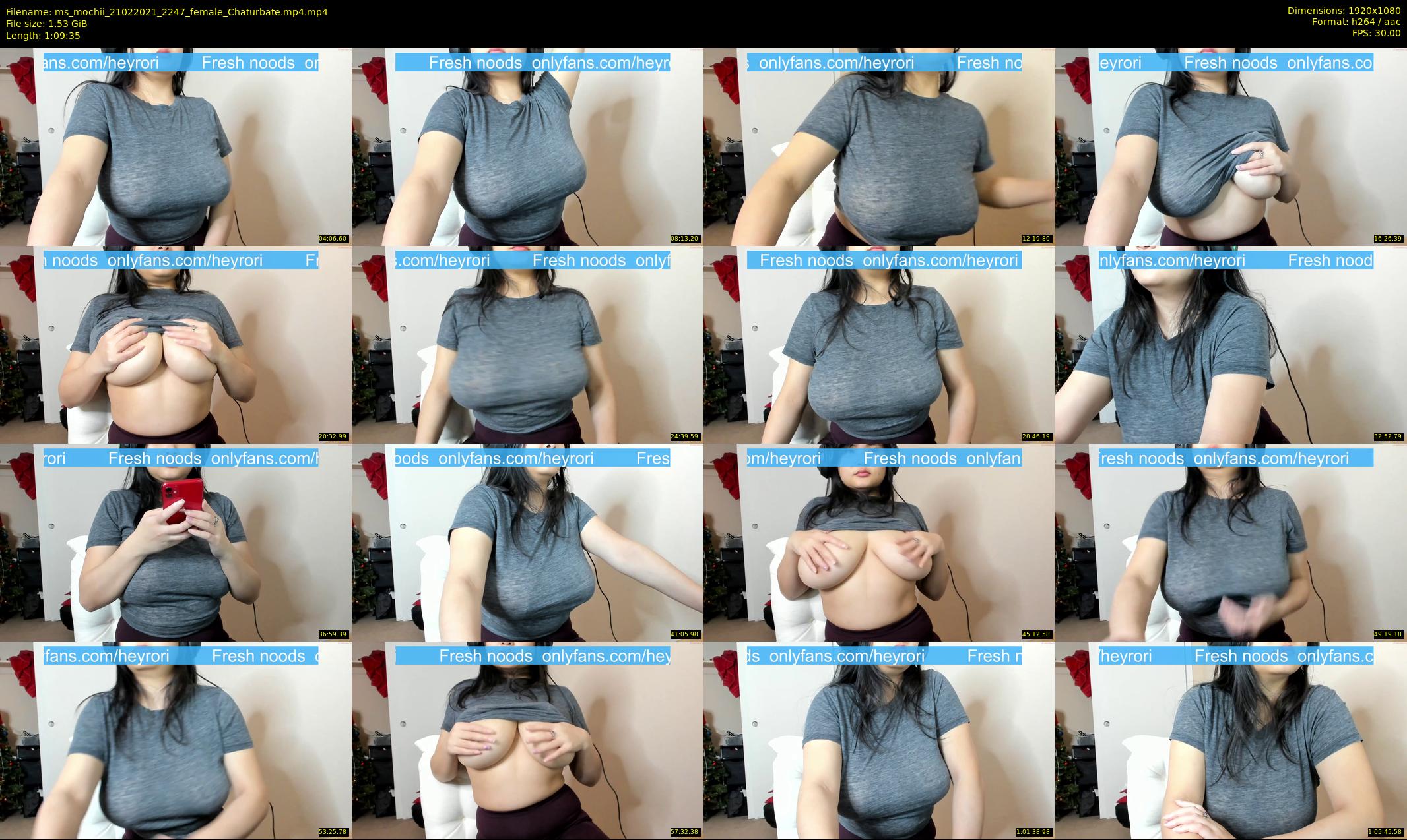 ms_mochii — 70 minute Chaturbate female cam show recording, 1080p, Feb 21, 2021