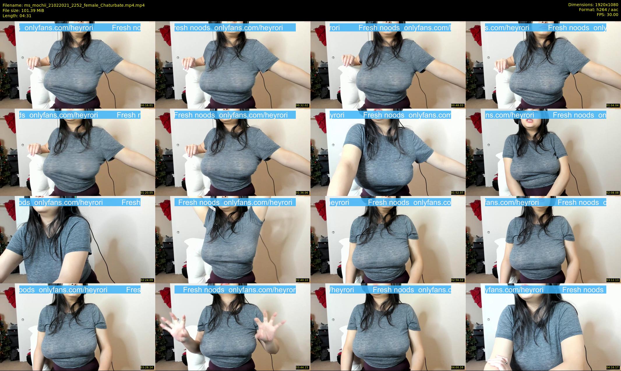 ms_mochii — 5 minute Chaturbate female cam show recording, 1080p, Feb 21, 2021