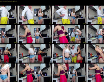 nolimitscoupl3 — 50 minute Chaturbate couple cam show recording, 720p, Feb 22, 2021