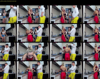 nolimitscoupl3 — 17 minute Chaturbate couple cam show recording, 720p, Feb 22, 2021