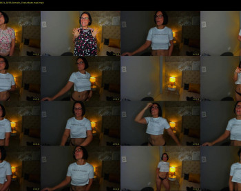 penelope_cooper1 — 36 minute Chaturbate female cam show recording, 720p, Feb 22, 2021