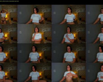 penelope_cooper1 — 36 minute Chaturbate female cam show recording, 720p, Feb 22, 2021