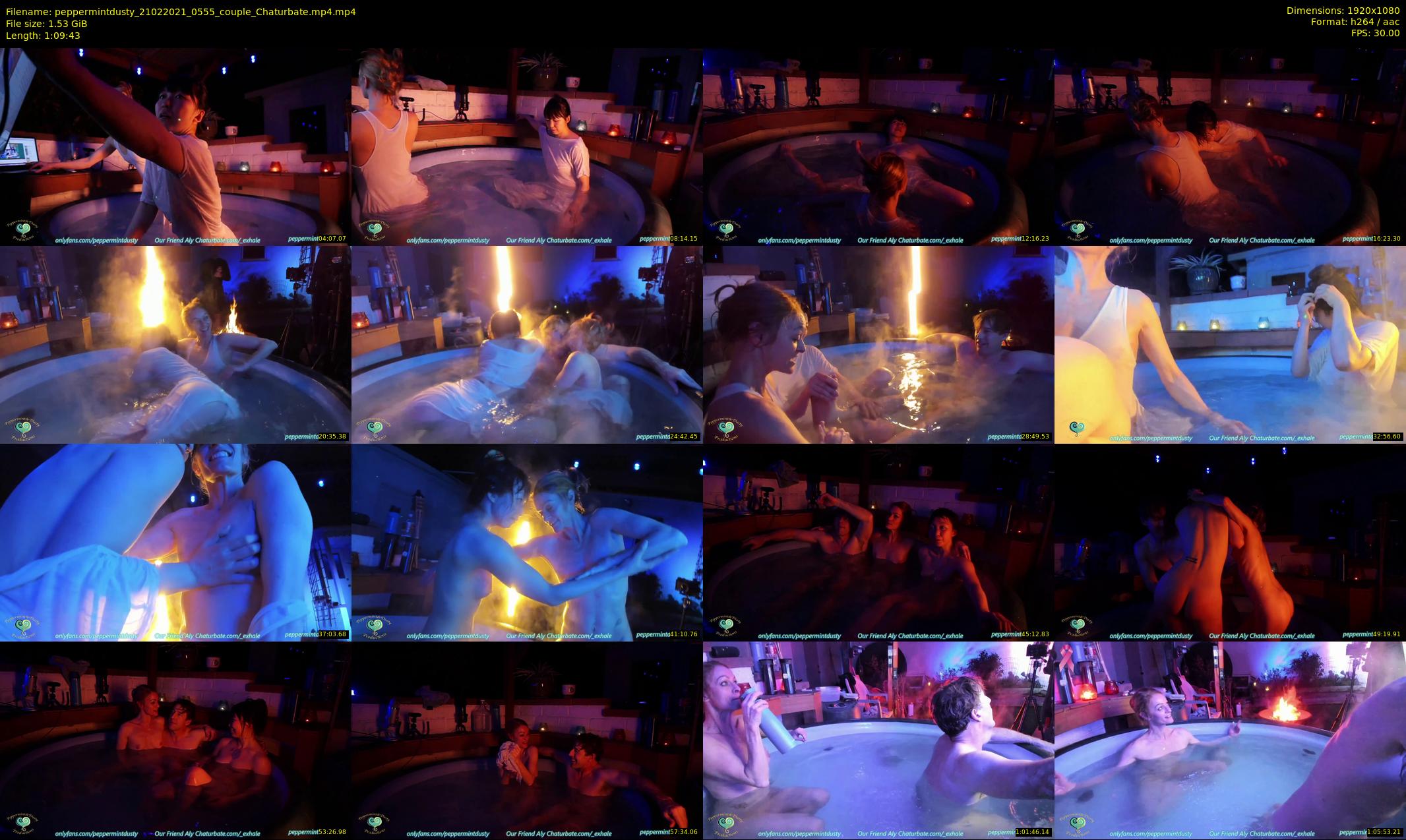 peppermintdusty — 70 minute Chaturbate couple cam show recording, 1080p, Feb 21, 2021