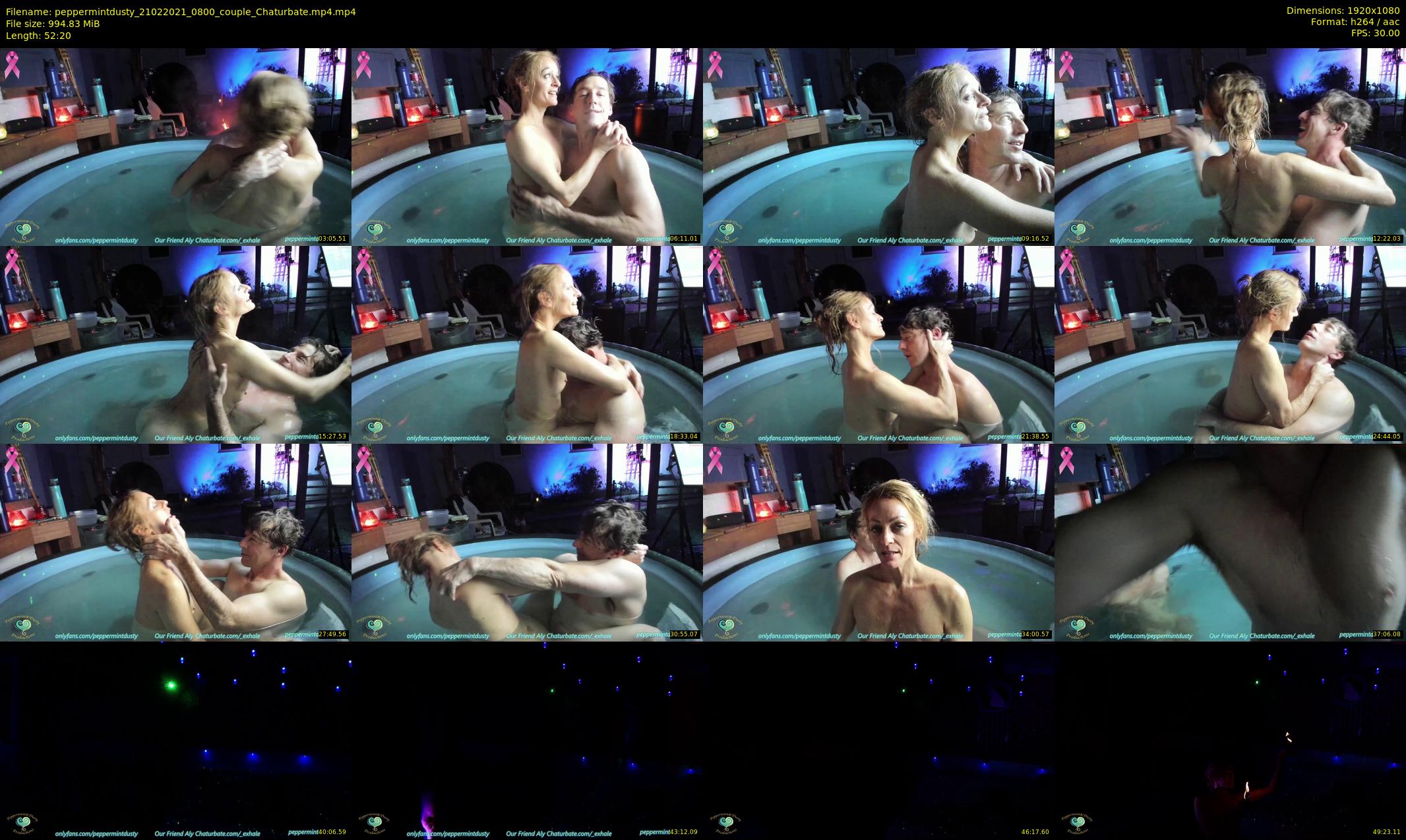 peppermintdusty — 53 minute Chaturbate couple cam show recording, 1080p, Feb 21, 2021