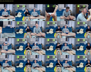 pimple_gang — 24 minute Chaturbate male cam show recording, 1080p, Feb 21, 2021