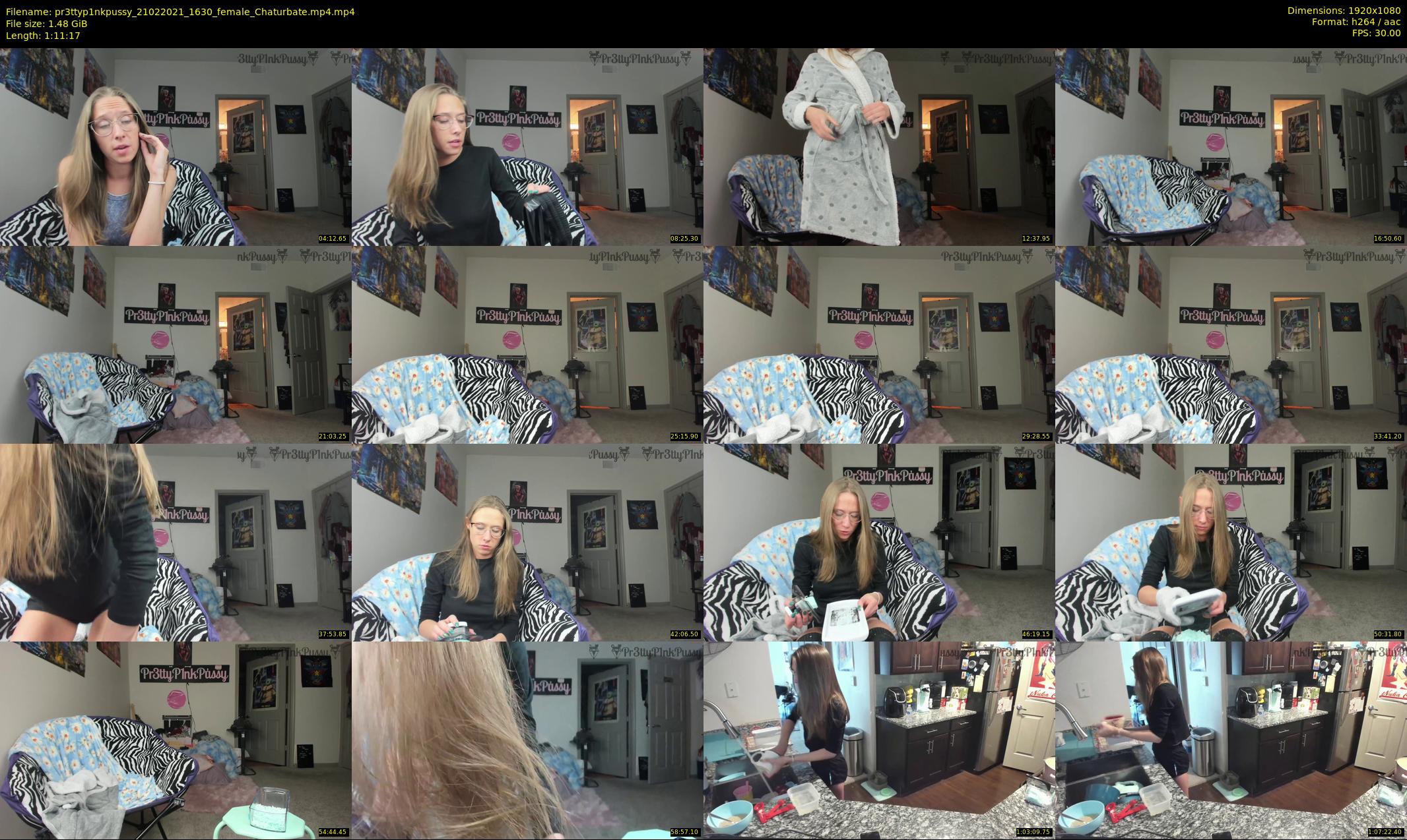 pr3ttyp1nkpussy — 72 minute Chaturbate couple cam show recording, 1080p, Feb 21, 2021