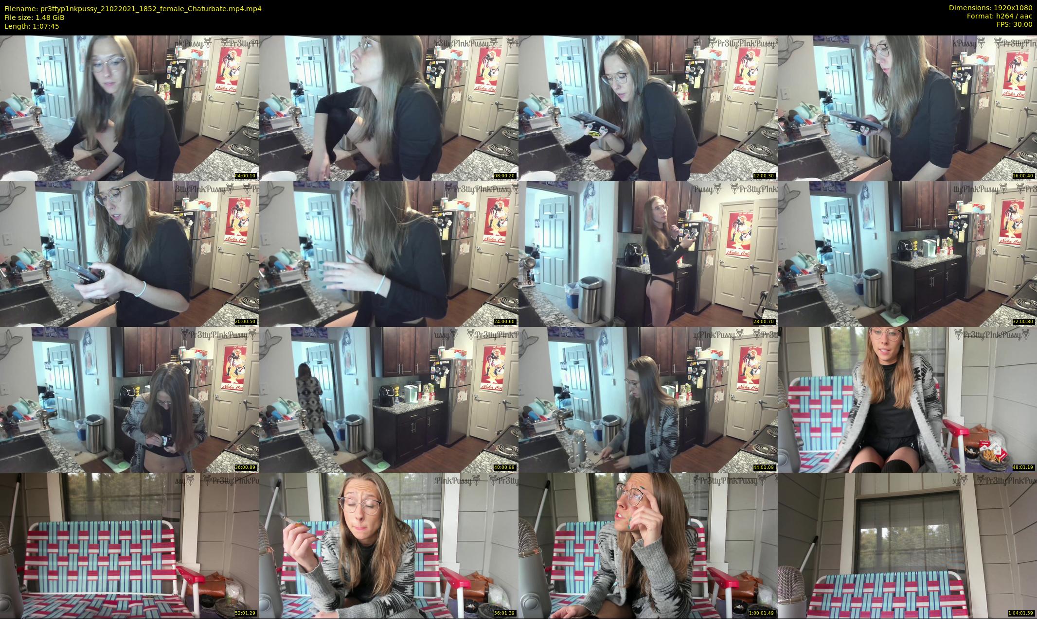 pr3ttyp1nkpussy — 68 minute Chaturbate couple cam show recording, 1080p, Feb 21, 2021