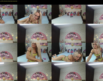 prettyblonde22 — 70 minute Chaturbate female cam show recording, 1080p, Feb 21, 2021