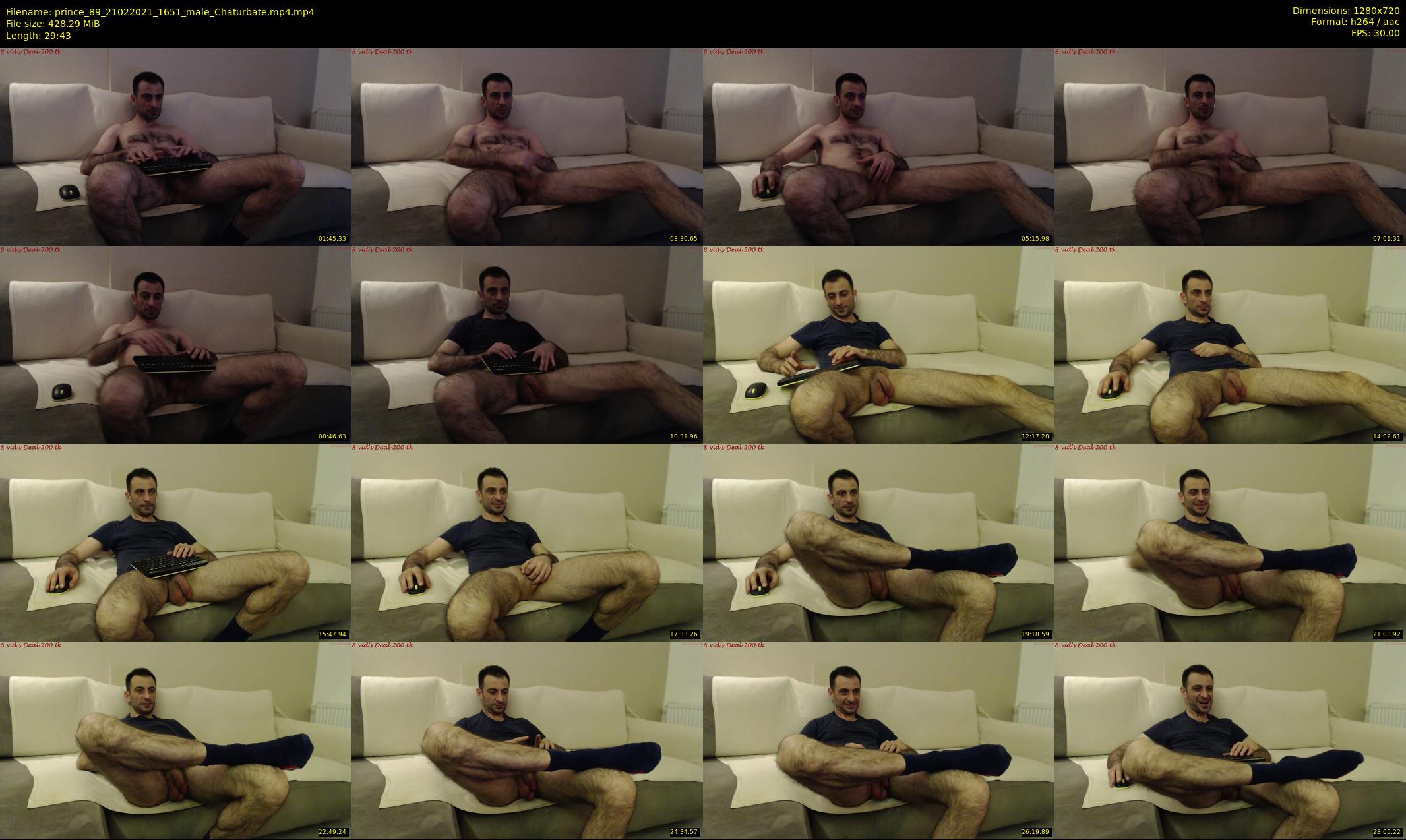 prince_89 — 30 minute Chaturbate male cam show recording, 720p, Feb 21, 2021