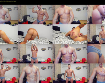 roberto4ever — 23 minute Chaturbate male cam show recording, 720p, Feb 21, 2021