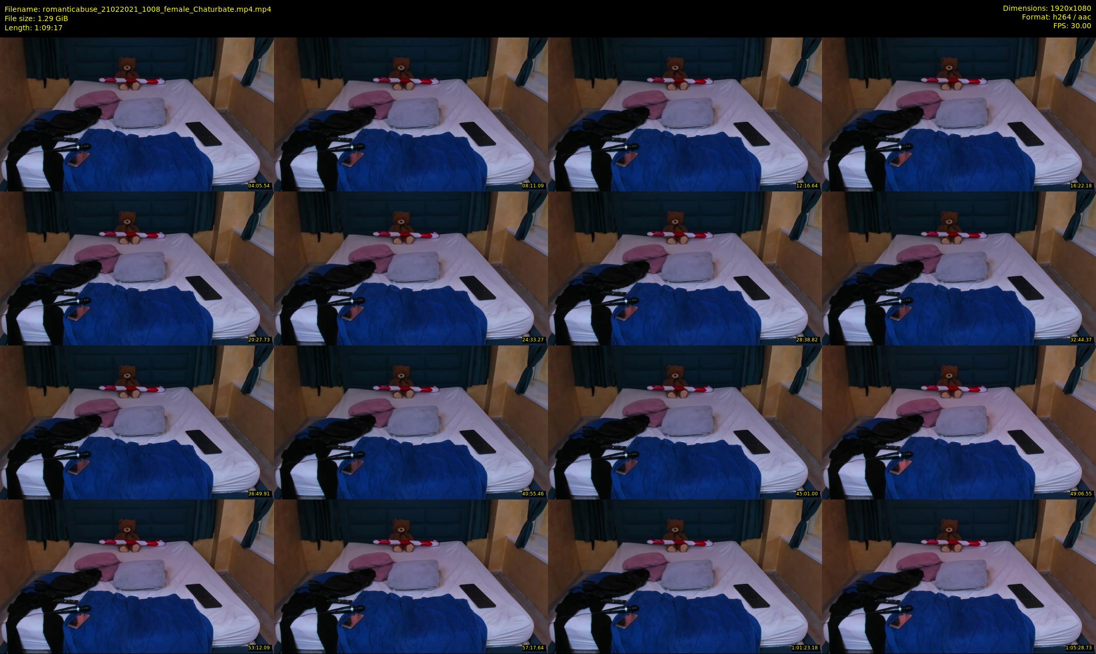 romanticabuse — 70 minute Chaturbate female cam show recording, 1080p, Feb 21, 2021