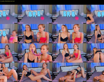 sallysarry — 71 minute Chaturbate couple cam show recording, 1080p, Feb 21, 2021