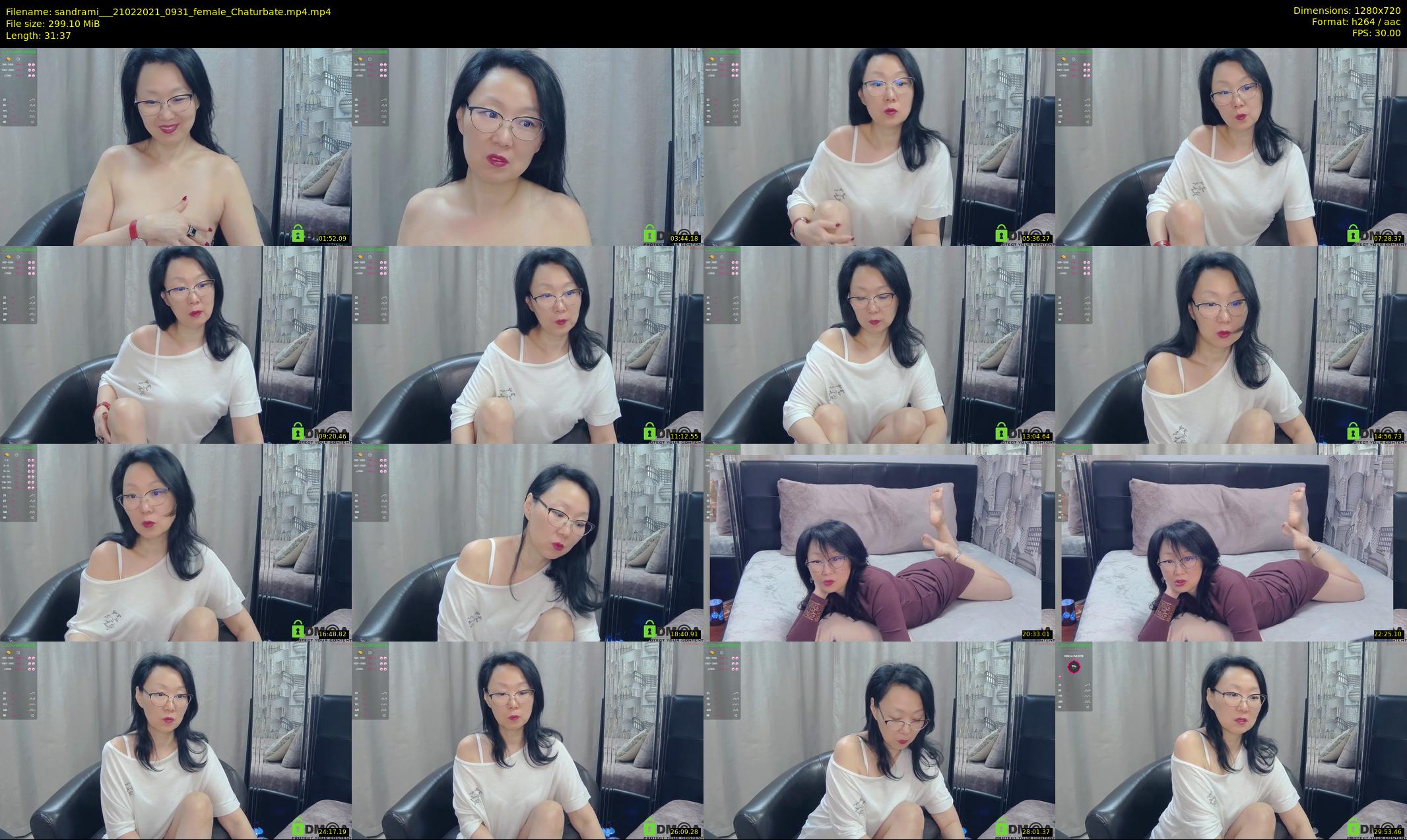 sandrami__ — 32 minute Chaturbate female cam show recording, 720p, Feb 21, 2021