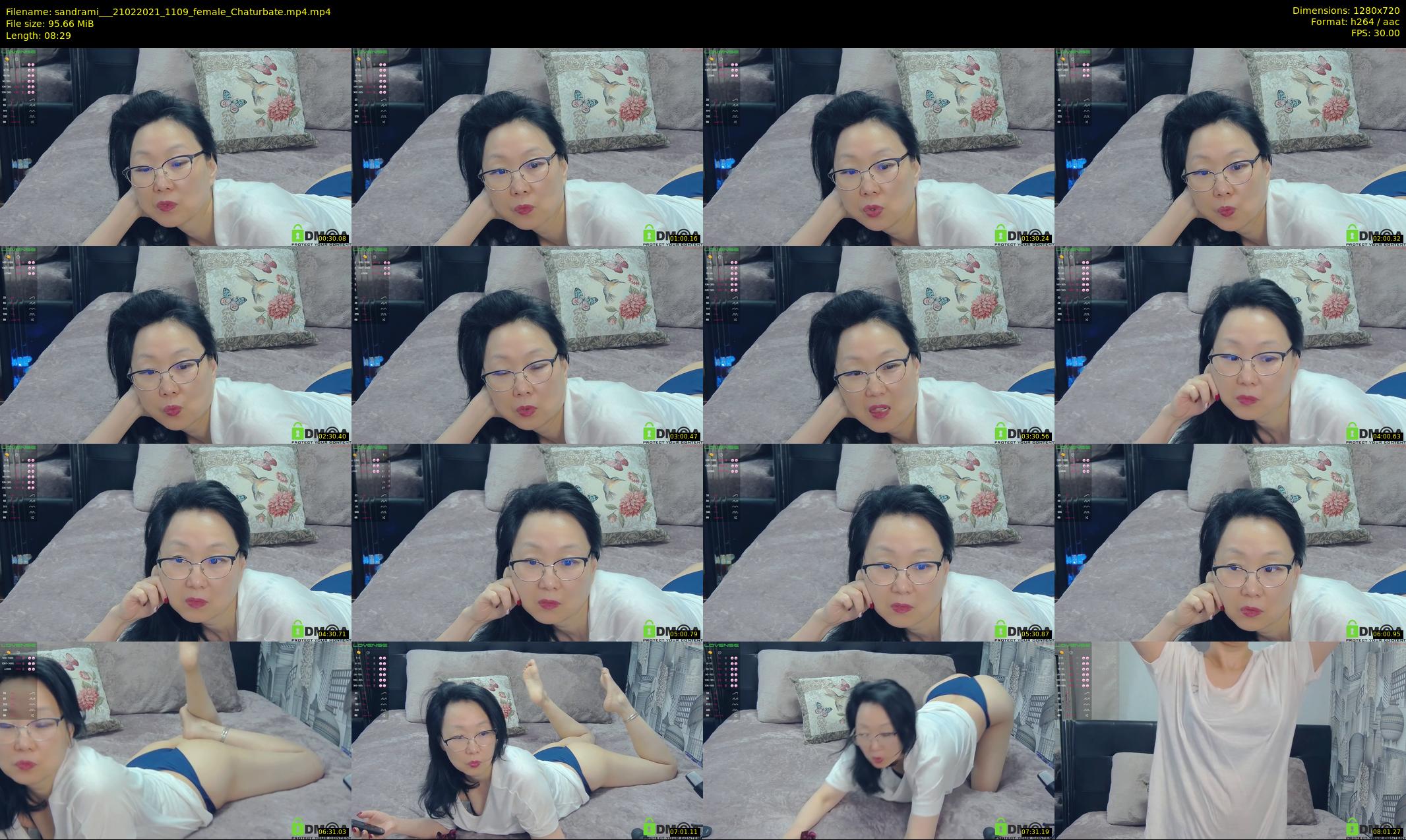 sandrami__ — 9 minute Chaturbate female cam show recording, 720p, Feb 21, 2021